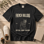 Born to Lounge – French Bulldog T-Shirt