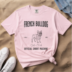 Born to Lounge – French Bulldog T-Shirt