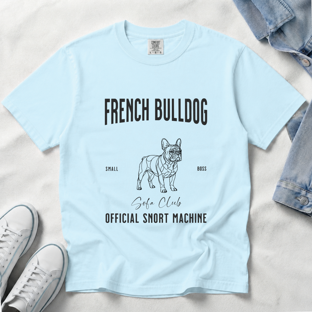 Born to Lounge – French Bulldog T-Shirt
