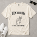 Born to Lounge – French Bulldog T-Shirt