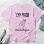Born to Lounge – French Bulldog T-Shirt