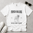 Born to Lounge – French Bulldog T-Shirt