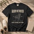 Everyone's Best Friend – Golden Retriever T-Shirt