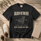 Everyone's Best Friend – Golden Retriever T-Shirt
