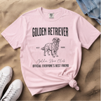 Everyone's Best Friend – Golden Retriever T-Shirt