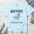 Everyone's Best Friend – Golden Retriever T-Shirt