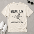 Everyone's Best Friend – Golden Retriever T-Shirt