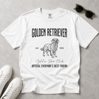 Everyone's Best Friend – Golden Retriever T-Shirt