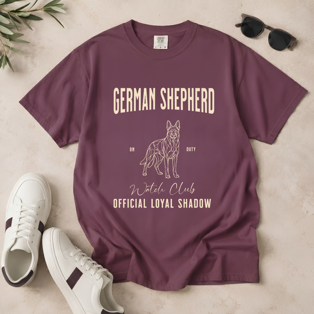 Always On Duty – German Shepherd T-Shirt