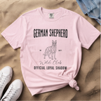 Always On Duty – German Shepherd T-Shirt