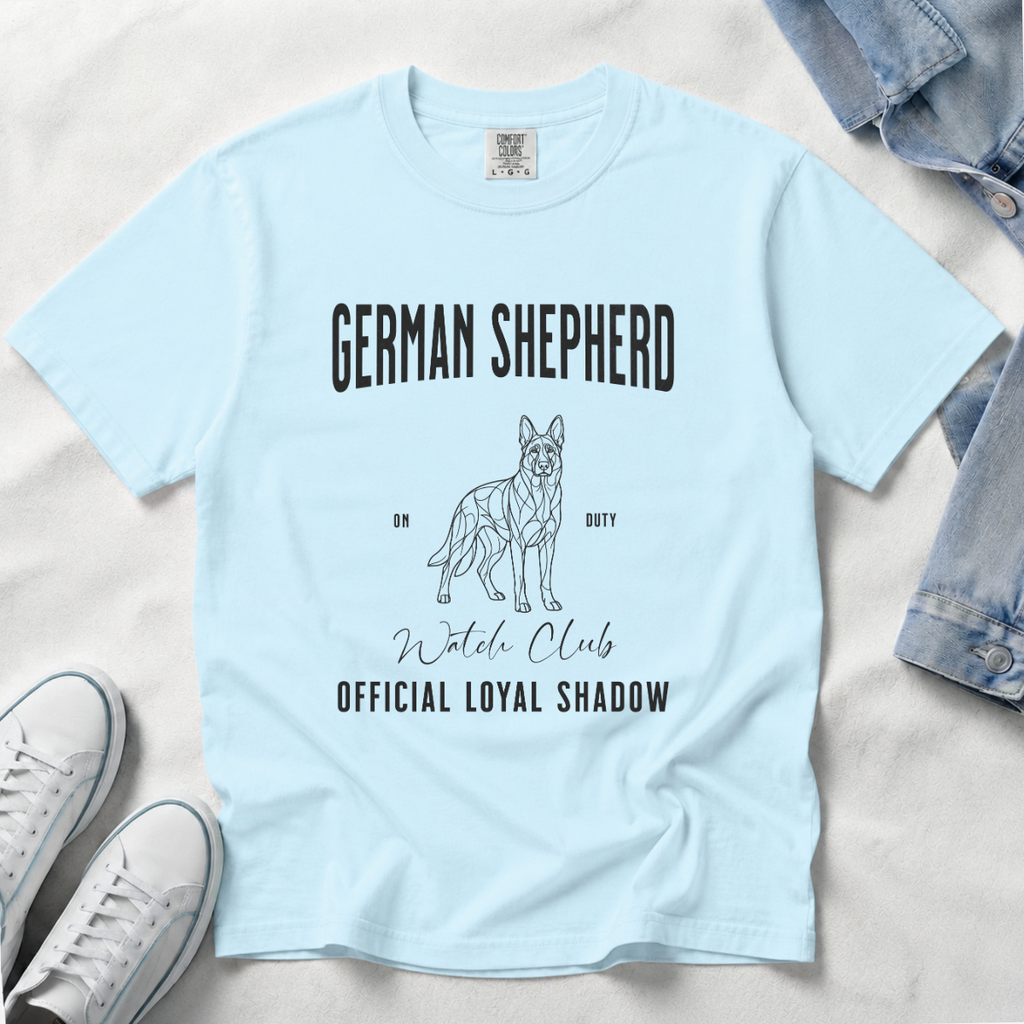 Always On Duty – German Shepherd T-Shirt