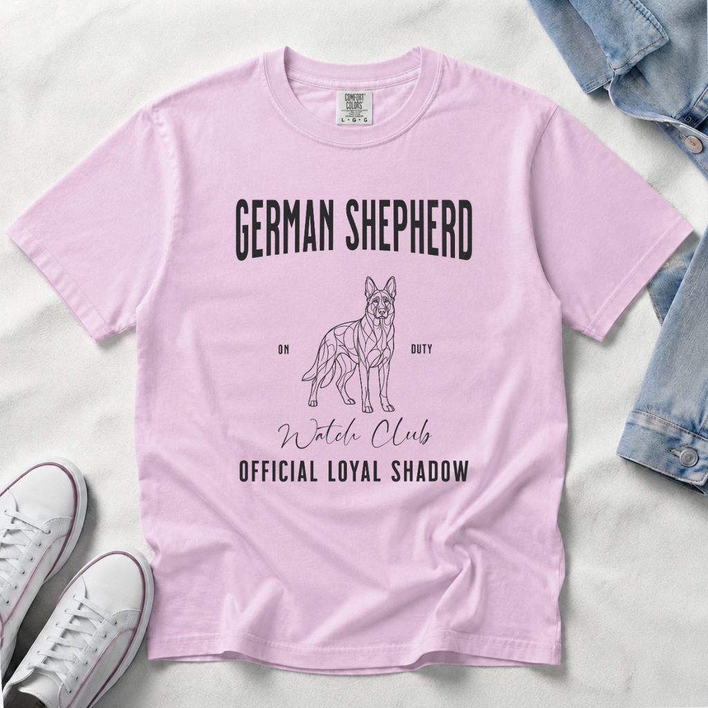 Always On Duty – German Shepherd T-Shirt