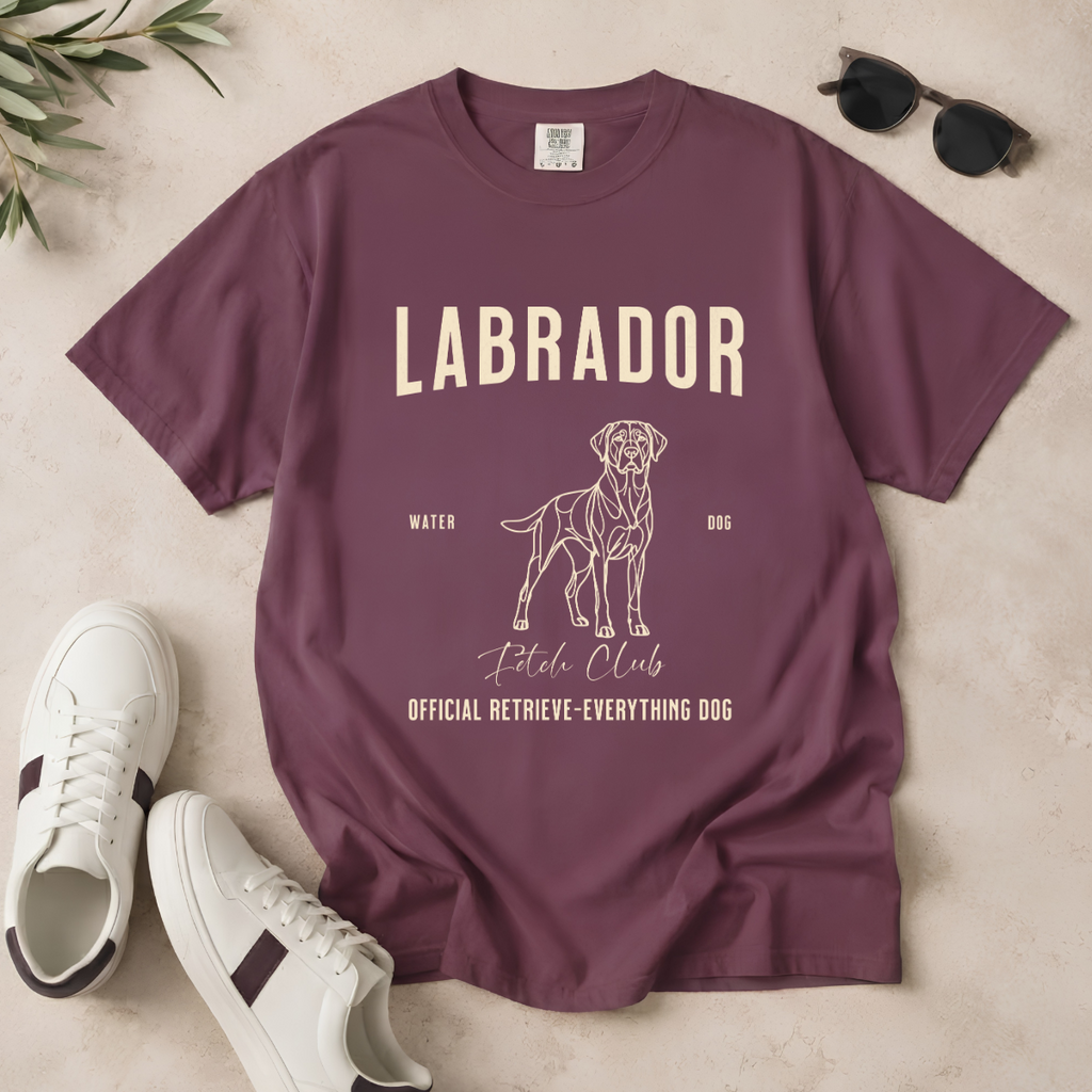 Born to Fetch – Labrador Retriever T-Shirt