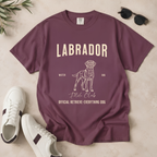 Born to Fetch – Labrador Retriever T-Shirt