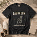 Born to Fetch – Labrador Retriever T-Shirt