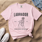 Born to Fetch – Labrador Retriever T-Shirt