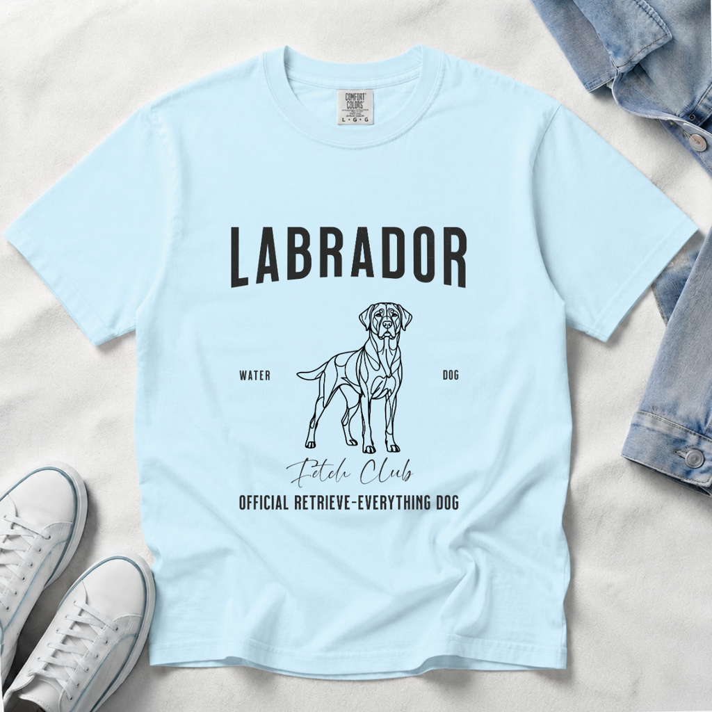 Born to Fetch – Labrador Retriever T-Shirt