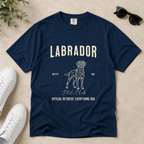 Born to Fetch – Labrador Retriever T-Shirt