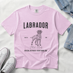 Born to Fetch – Labrador Retriever T-Shirt