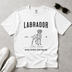 Born to Fetch – Labrador Retriever T-Shirt
