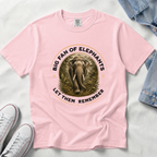 Never Forget – Asian Elephant T-Shirt | Outdoors Edition