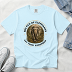Never Forget – Asian Elephant T-Shirt | Outdoors Edition