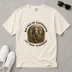 Never Forget – Asian Elephant T-Shirt | Outdoors Edition