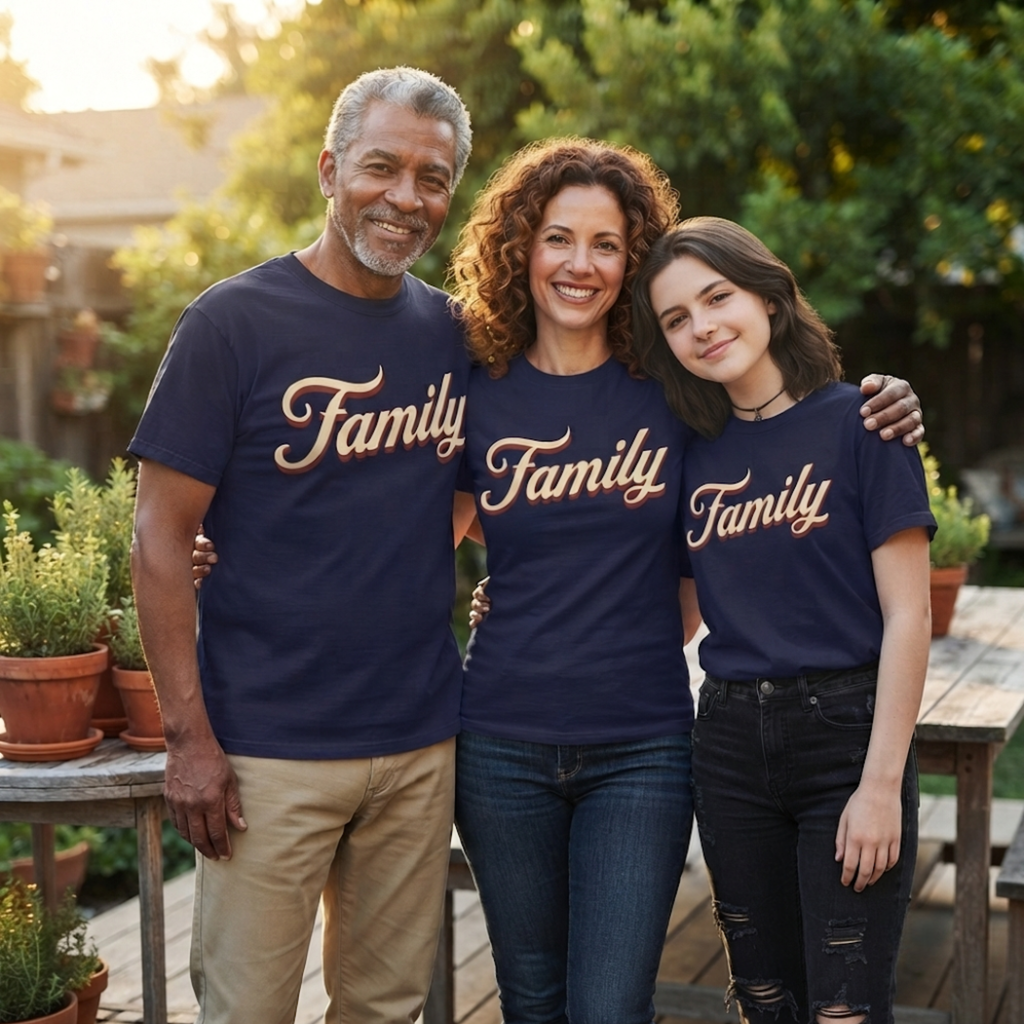 Family – Heritage T-Shirt | Family Collection