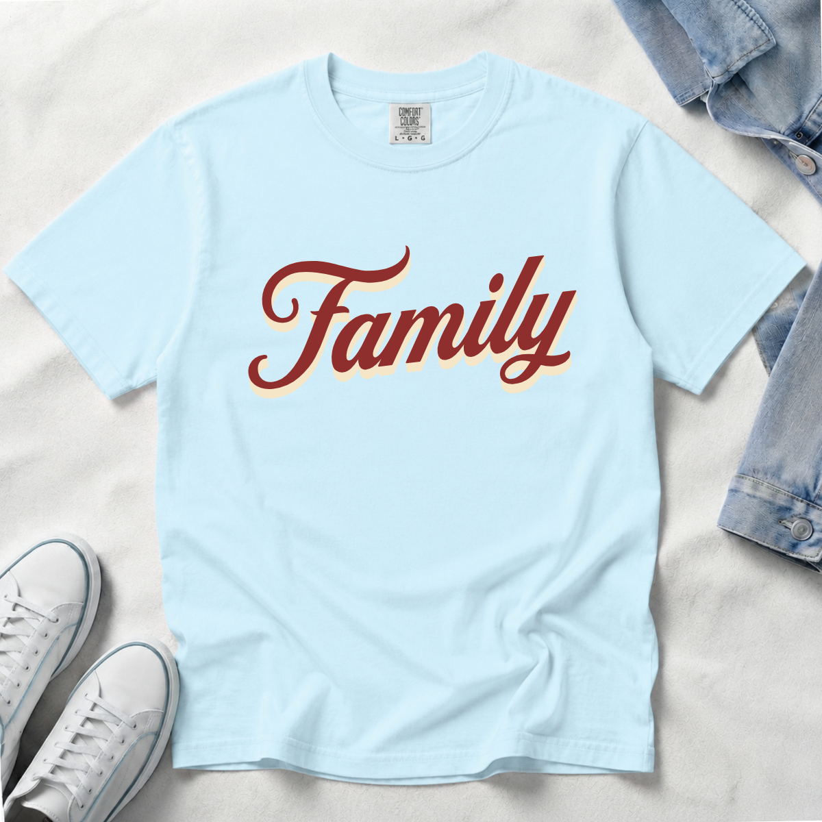 Family – Heritage T-Shirt | Family Collection