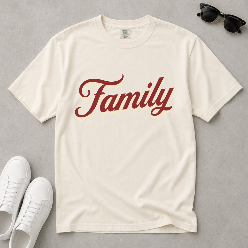Family – Heritage T-Shirt | Family Collection