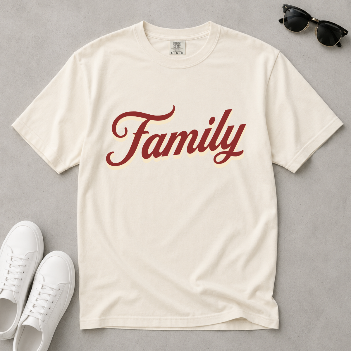 Family – Heritage T-Shirt | Family Collection
