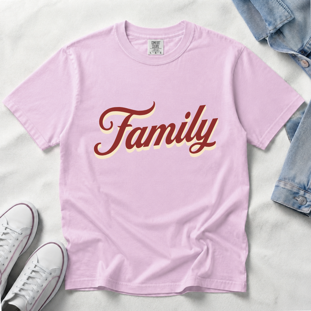 Family – Heritage T-Shirt | Family Collection