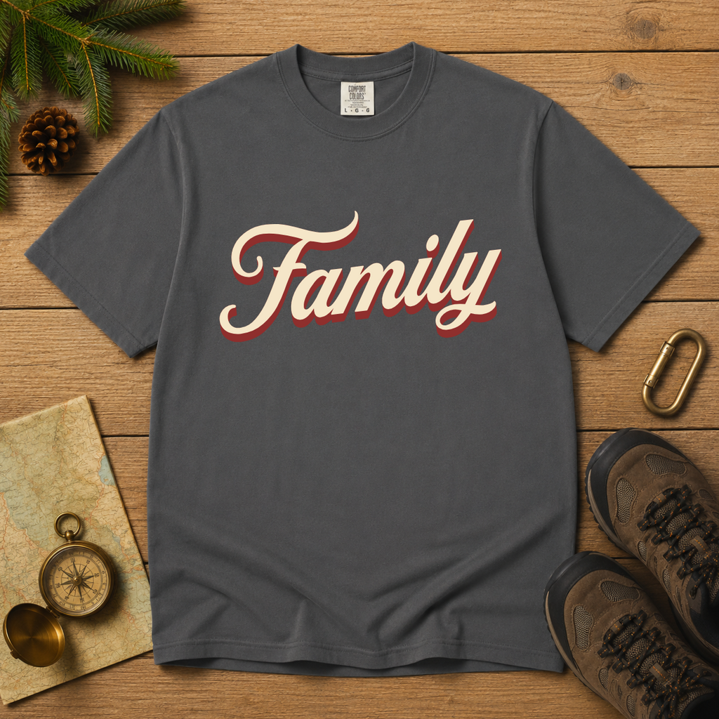 Family – Heritage T-Shirt | Family Collection