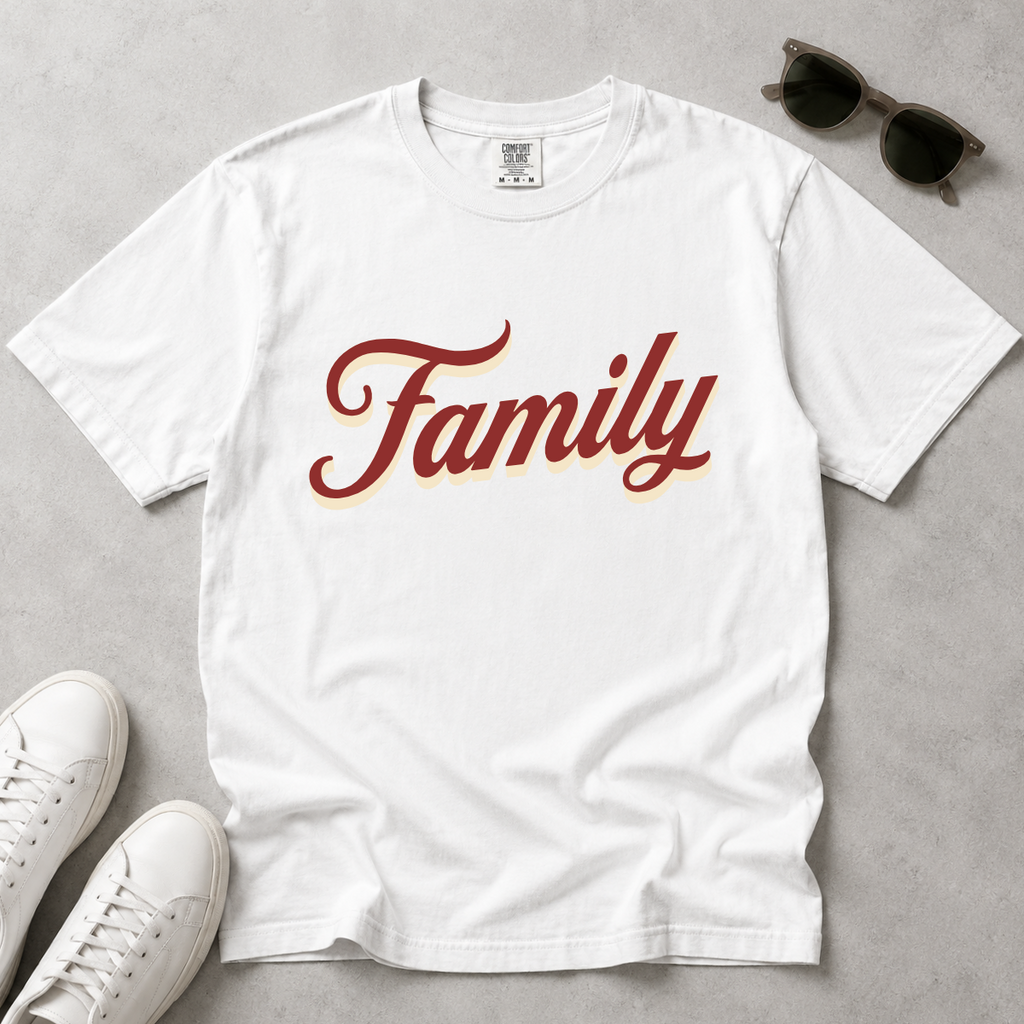 Family – Heritage T-Shirt | Family Collection