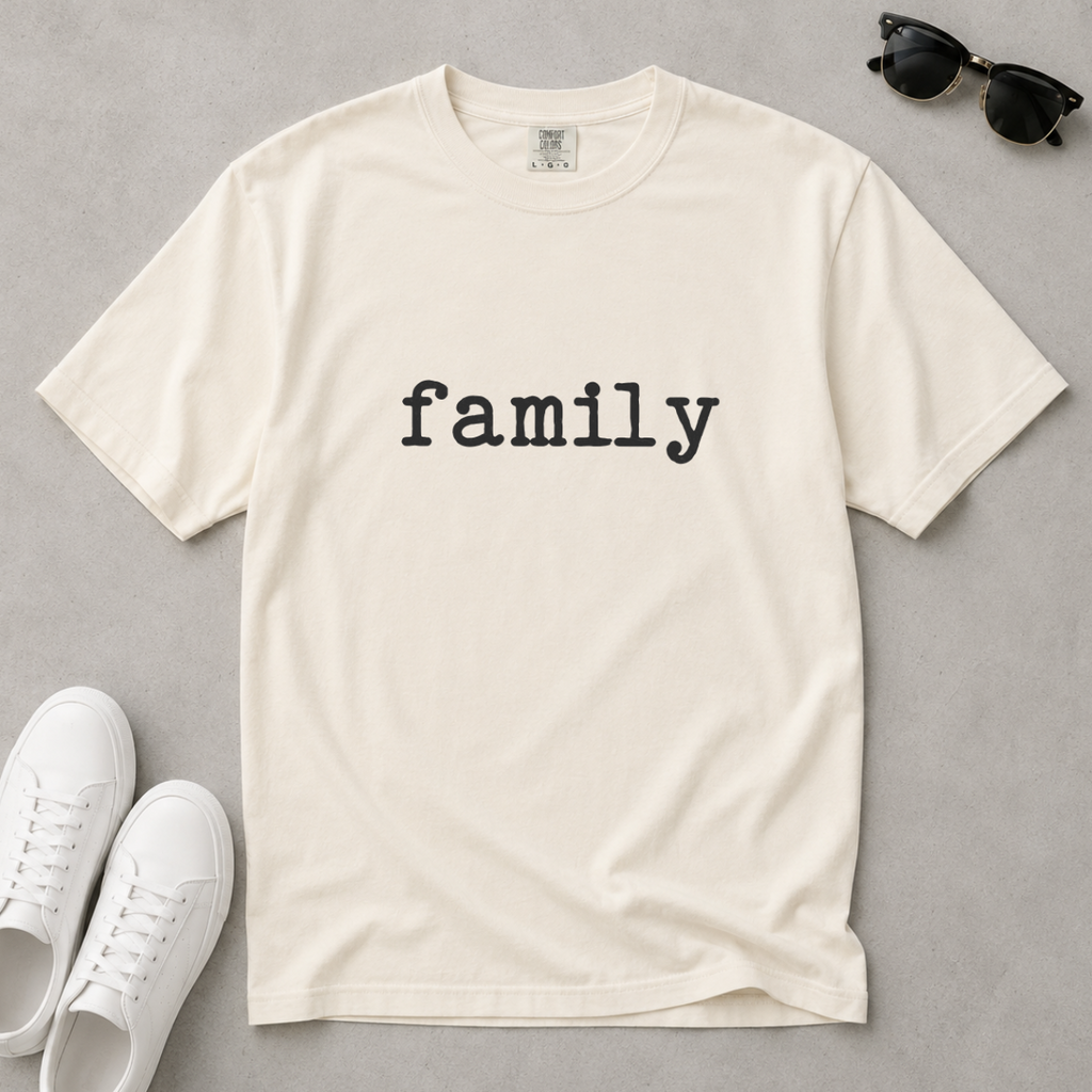 Family – Story T-Shirt | Family Collection