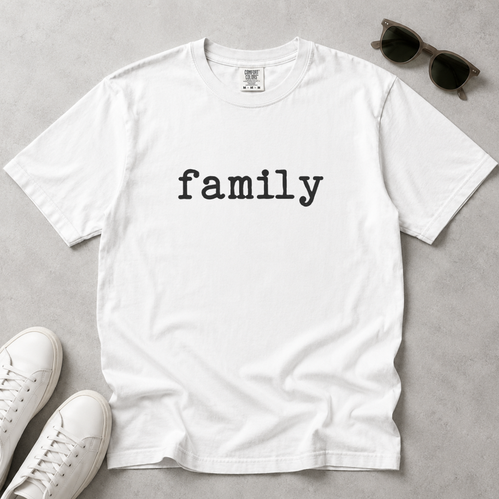 Family – Story T-Shirt | Family Collection