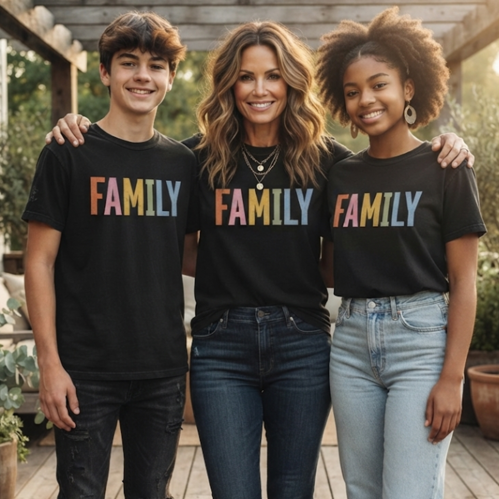 Family – Playful T-Shirt | Family Collection