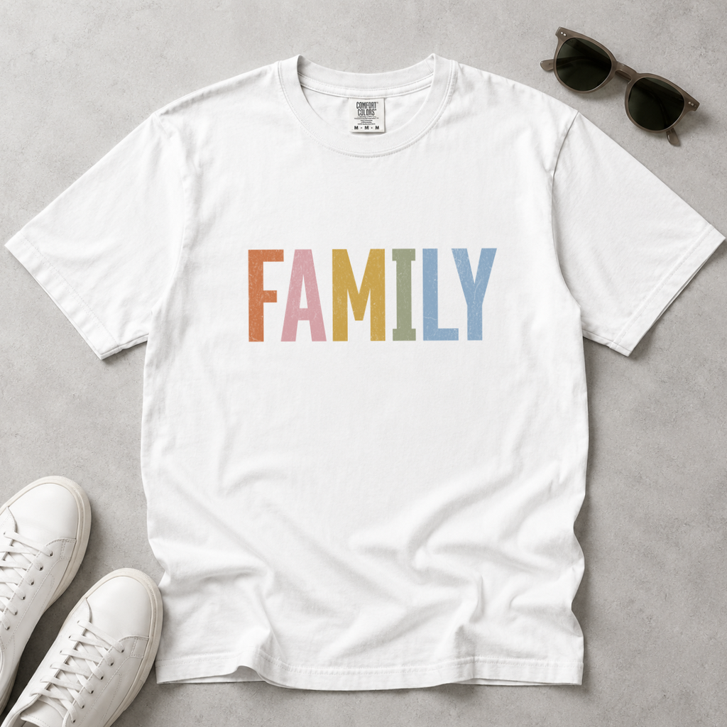 Family – Playful T-Shirt | Family Collection