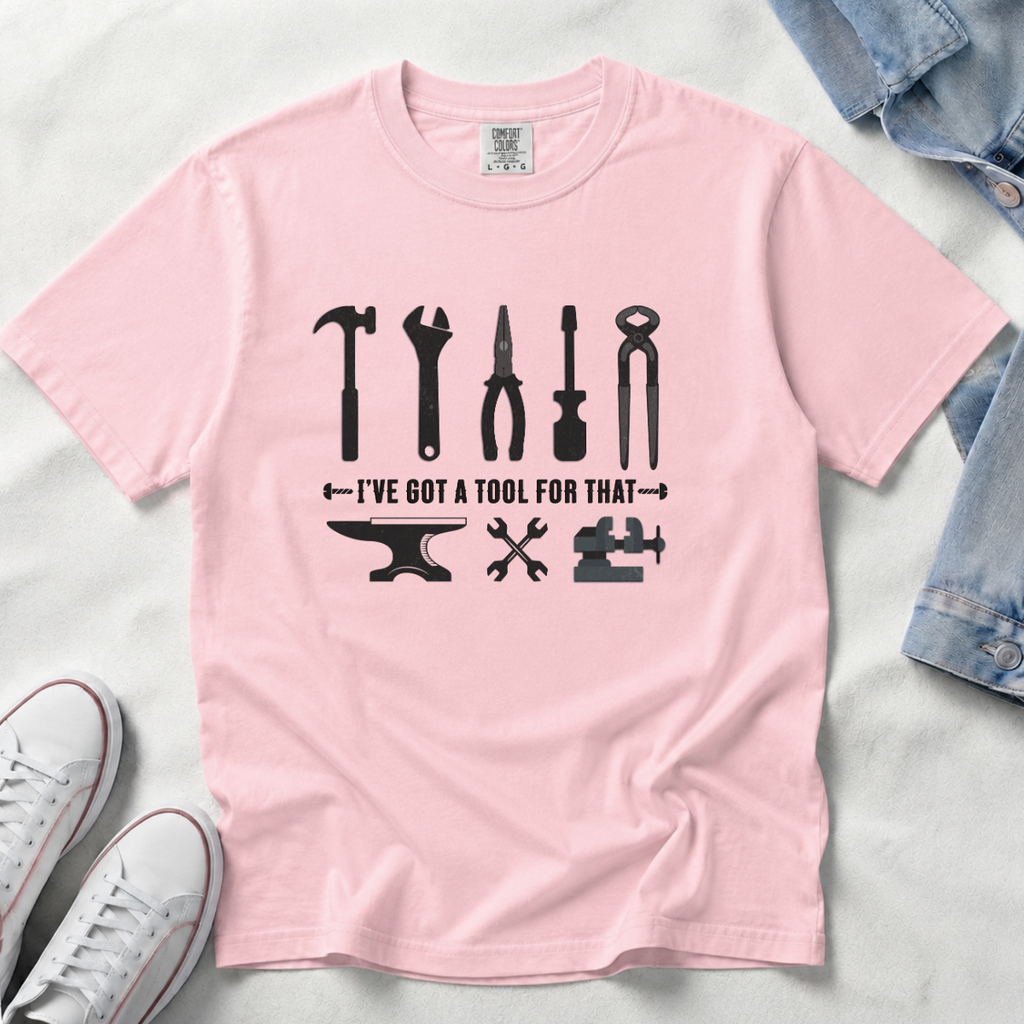 I've Got A Tool For That – Welder & Metalworker T-Shirt | Explorer Edition