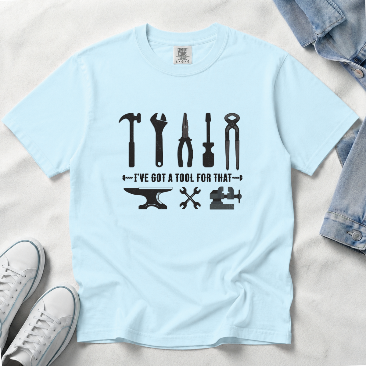 I've Got A Tool For That – Welder & Metalworker T-Shirt | Explorer Edition