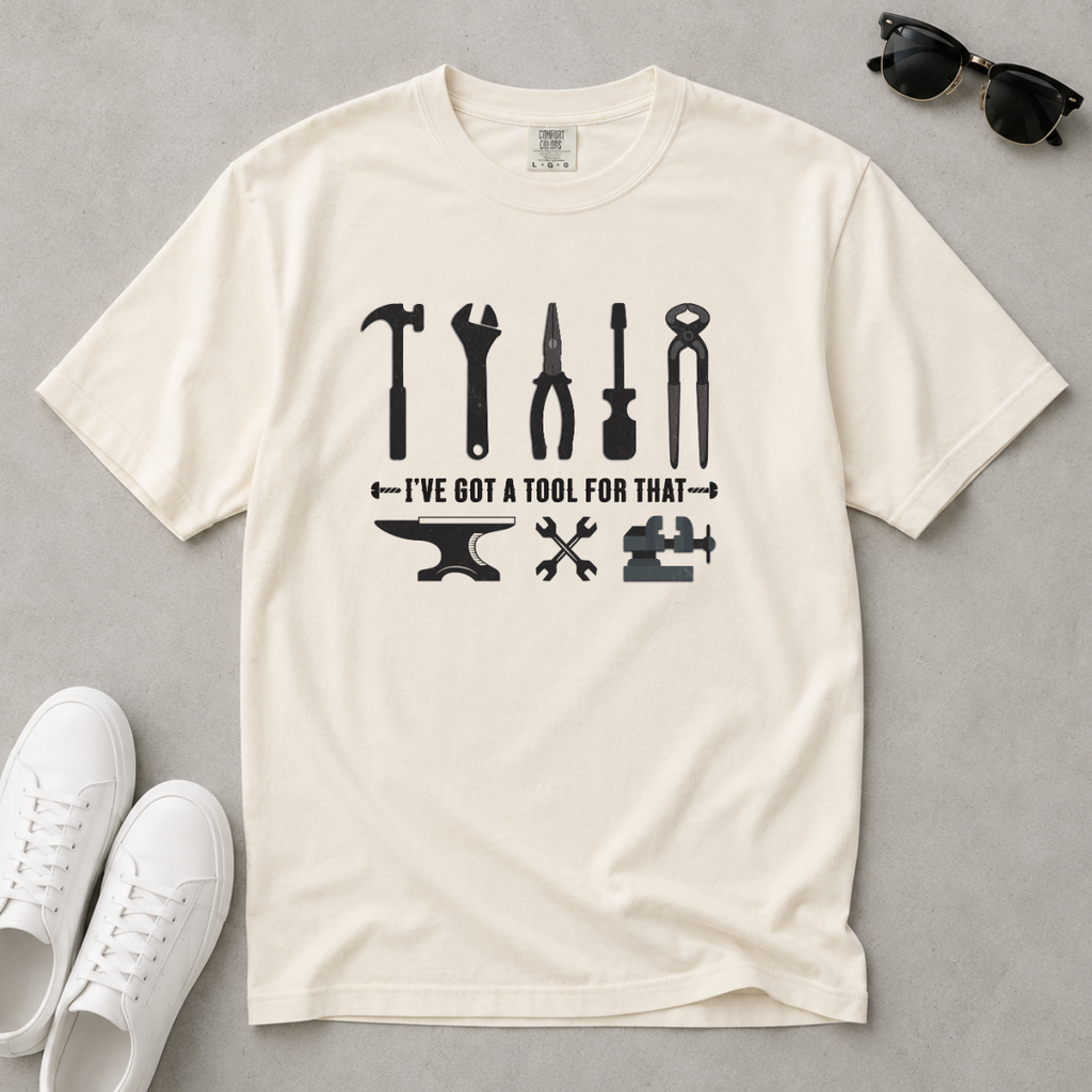 I've Got A Tool For That – Welder & Metalworker T-Shirt | Explorer Edition