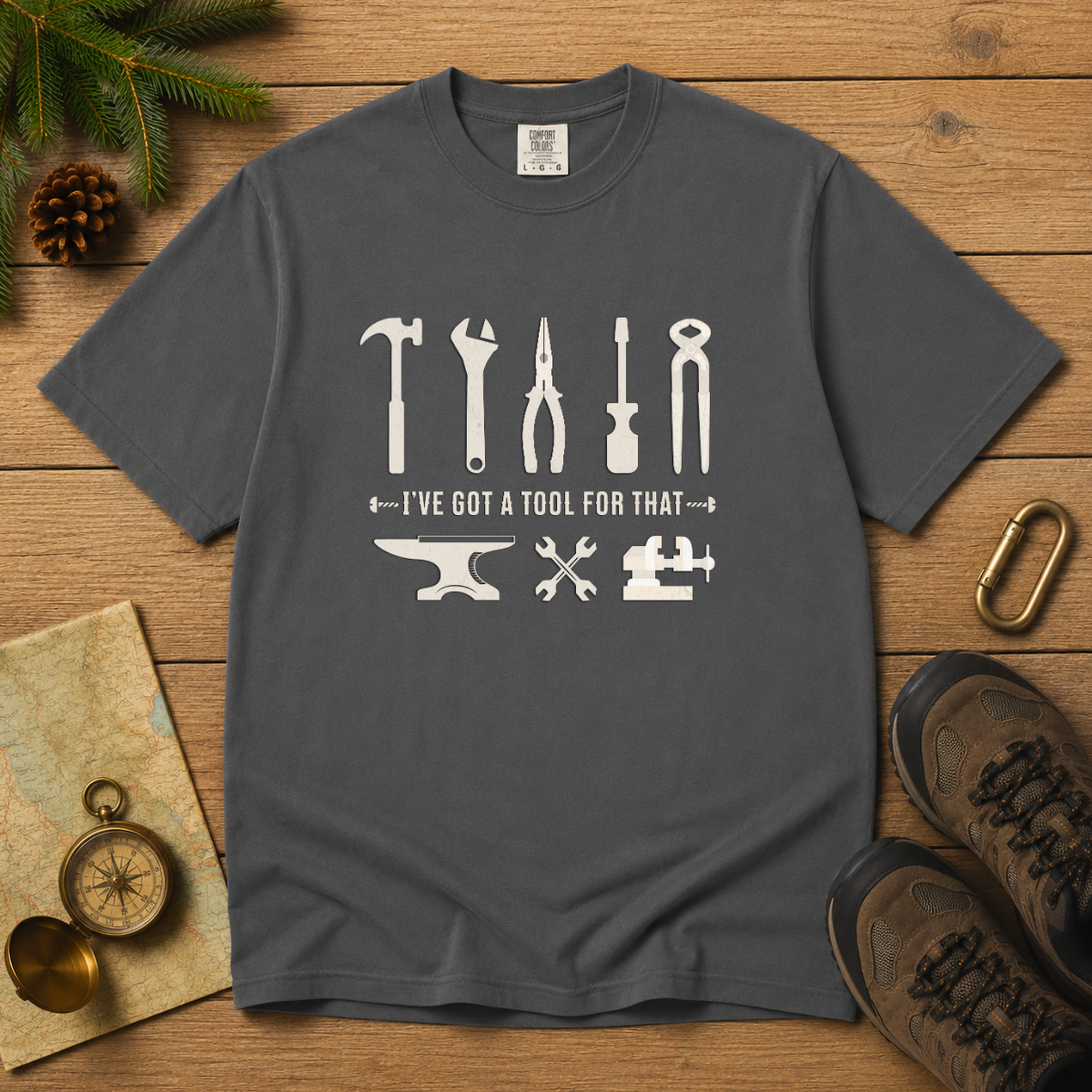I've Got A Tool For That – Welder & Metalworker T-Shirt | Explorer Edition