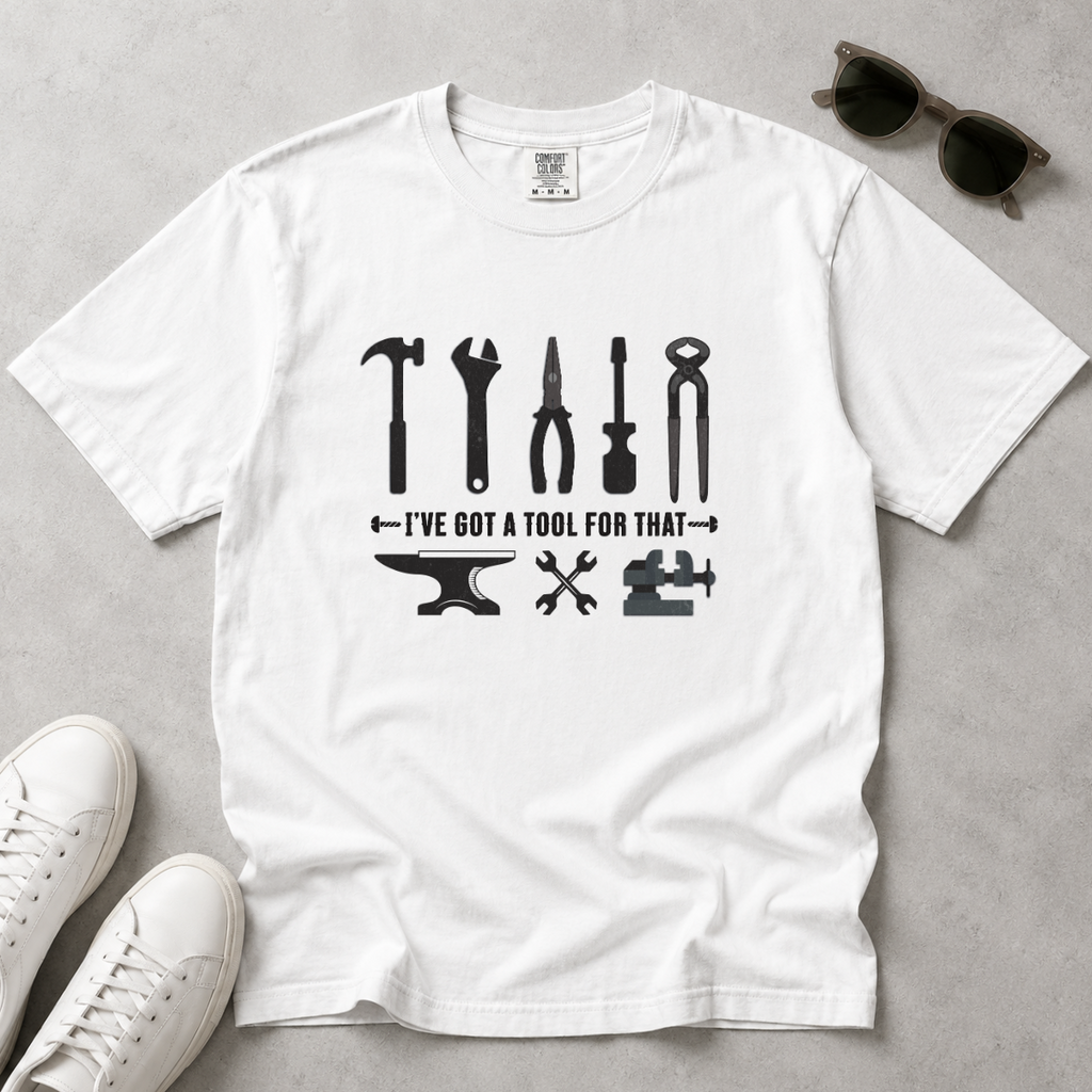 I've Got A Tool For That – Welder & Metalworker T-Shirt | Explorer Edition