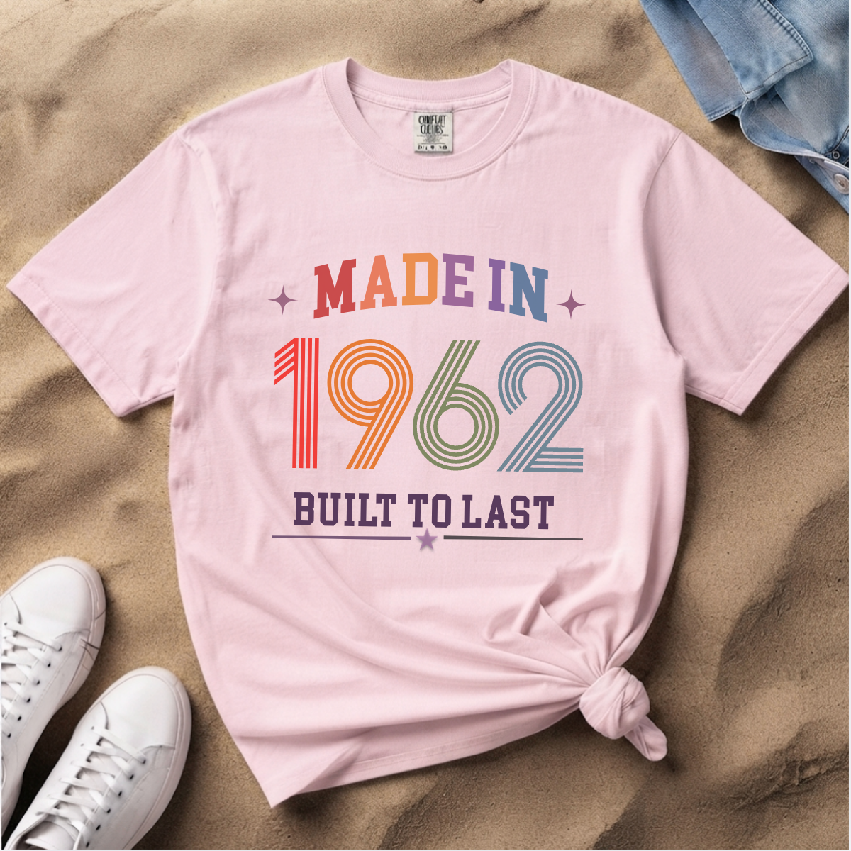 Made in 1962 – Birthday T-Shirt | Built to Last