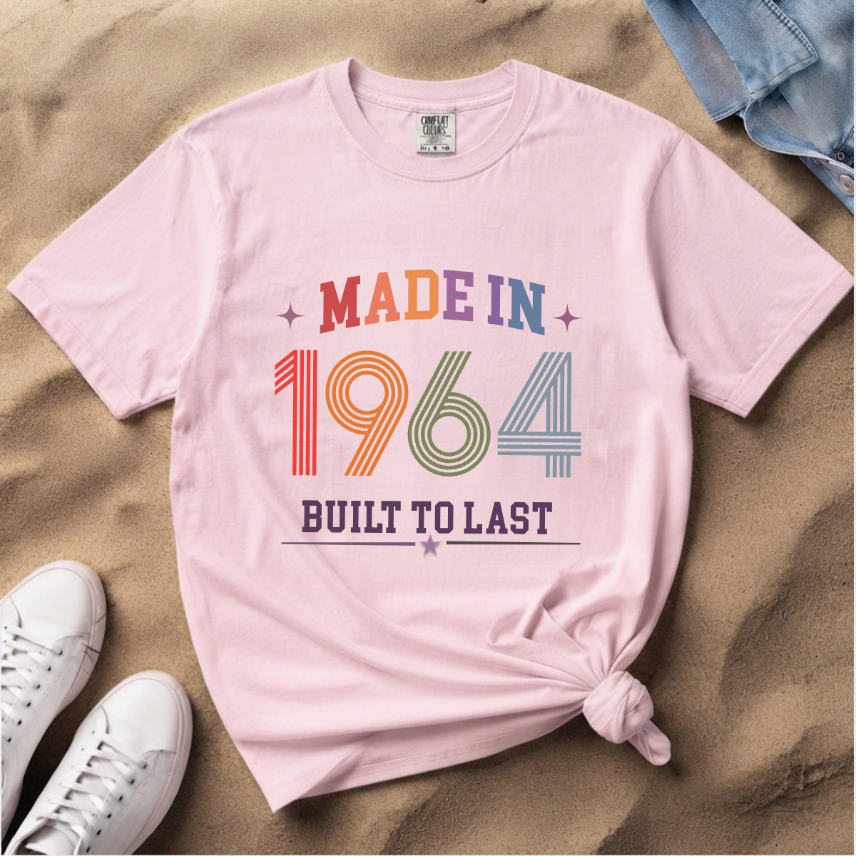 Made in 1964 – Birthday T-Shirt | Built to Last