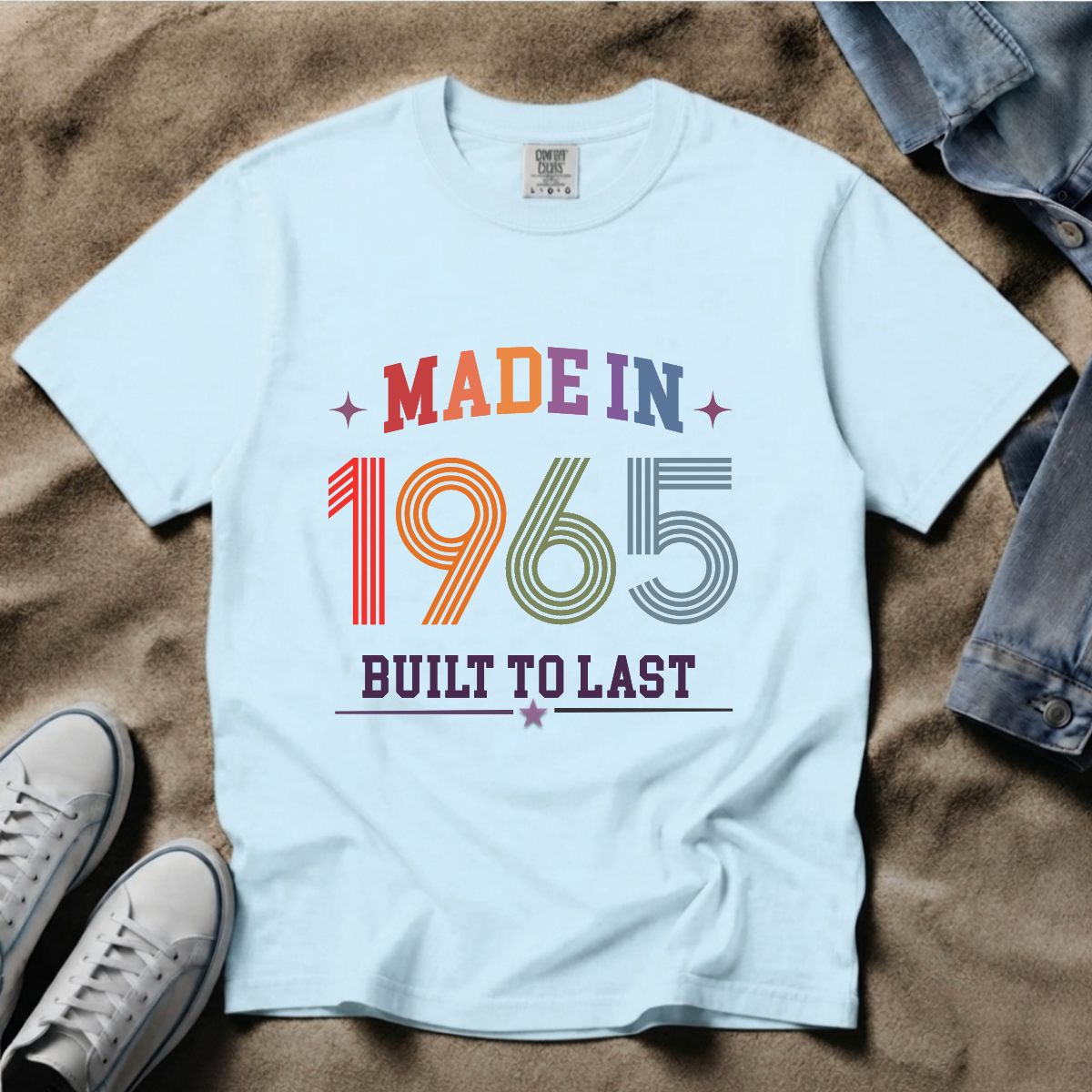 Made in 1965 – Birthday T-Shirt | Built to Last