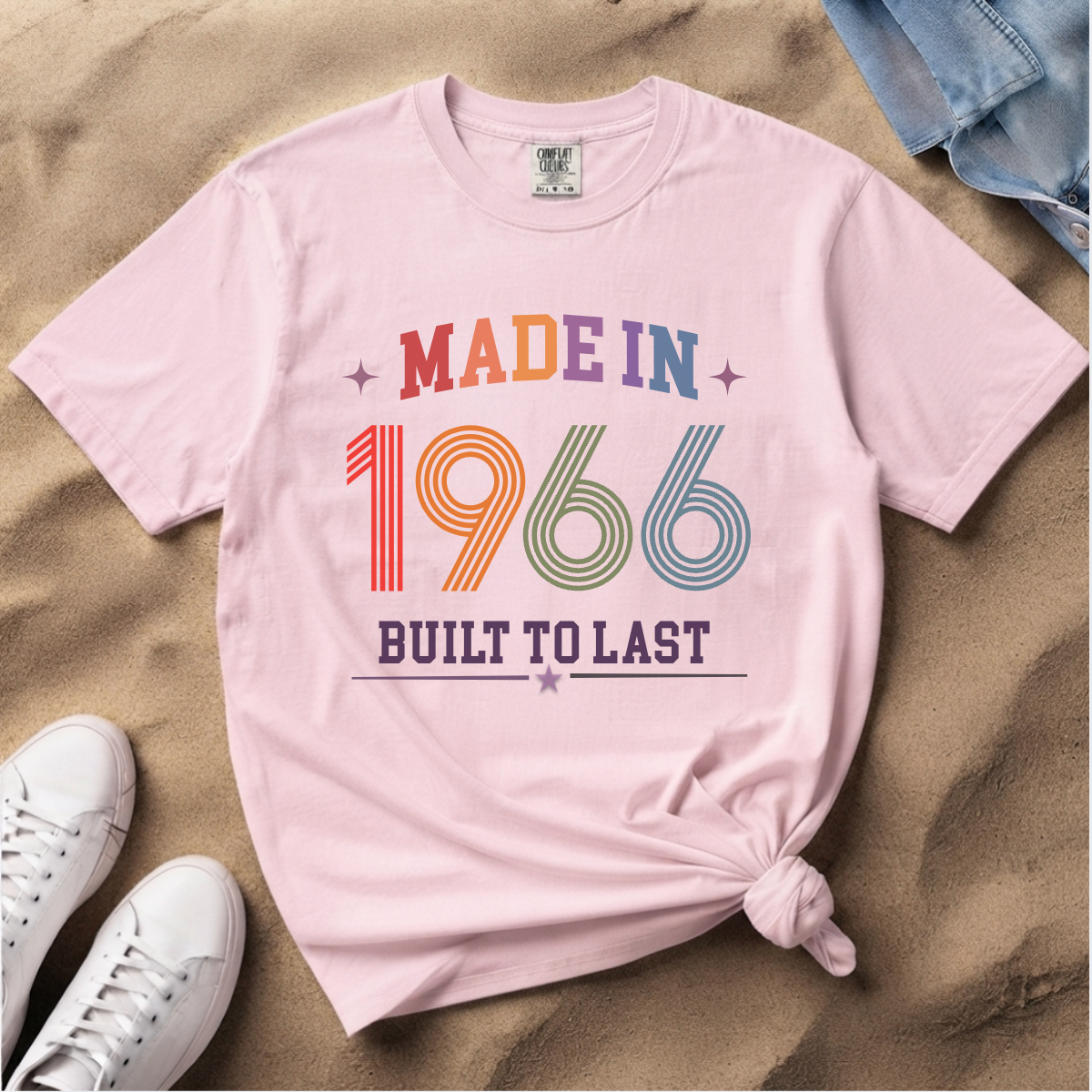 Made in 1966 – Birthday T-Shirt | Built to Last