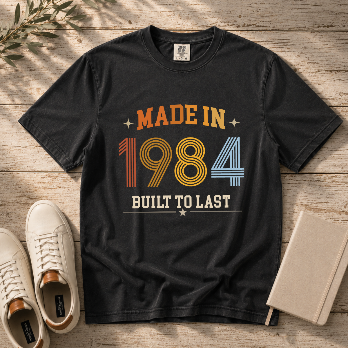 Made in 1984 – Birthday T-Shirt | Built to Last