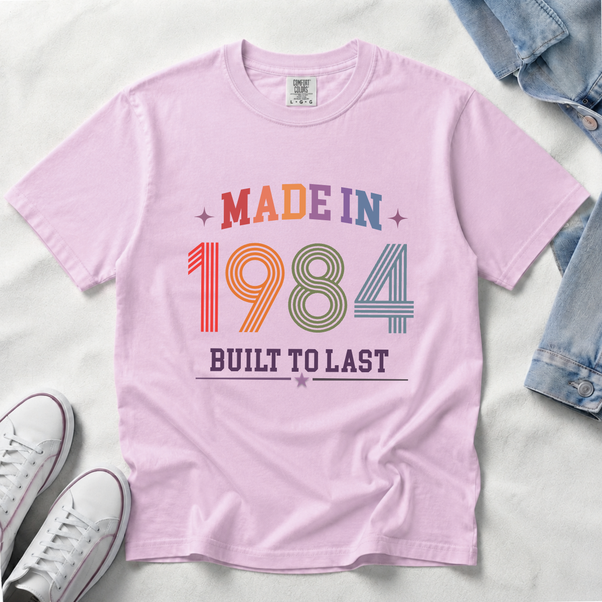 Made in 1984 – Birthday T-Shirt | Built to Last