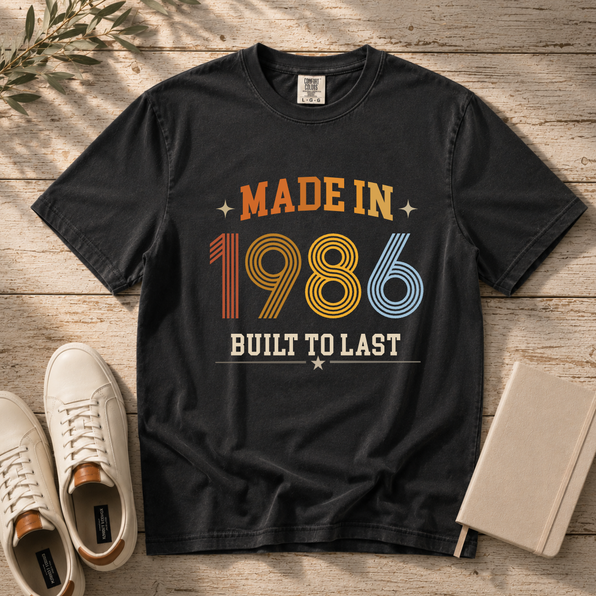 Made in 1986 – Birthday T-Shirt | Built to Last